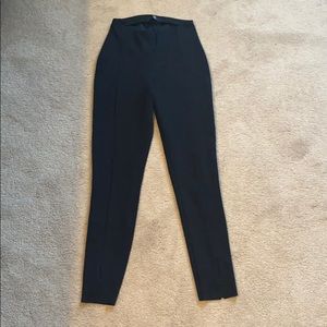 Black Skinny Cigarette Pant